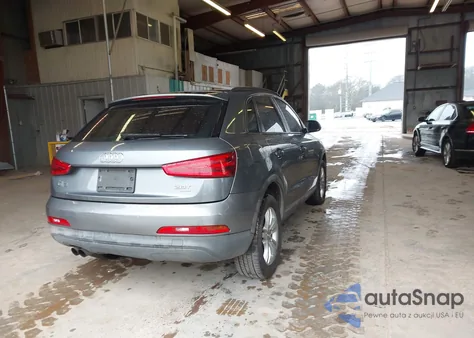 2014 Audi Q3 z USA, uszkodzony, nr VIN WAUDF8U80ER01367